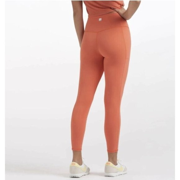 VUORI Studio Pocket Legging Grapefruit ( L ) - Picture 2 of 5